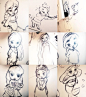 chibi facial expressions | RaNdOm fAnDoM: Disney: Animators' Collection Dolls.