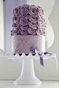 创意玫瑰婚礼蛋糕 这是爱的气息~-婚礼时光-分享最美好的时光