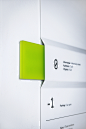 Wayfinding system in Silesian Museum : Complete wayfinding system & environmental graphics in Silesian Museum in Katowice