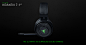 Razer Kraken 7.1 V2 - Surround Sound Gaming Headset : A gaming headset for ultimate gaming sessions, featuring larger audio drivers, unibody aluminum frame, and fully retractable microphone.