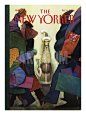 The New Yorker Cover - December 6, 2004 Regular Giclee Print by Carter Goodrich at Art.com