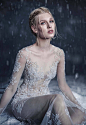 PAOLO SEBASTIAN 2016 秋冬高级定制  ‘SNOW MAIDEN’