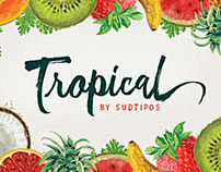 Tropical Font