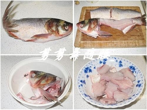 如何做酸菜鱼的做法（荤菜