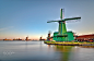 荷兰赞瑟斯汉斯风车
Zaanse Schans Windmills by Pramio Garson Sembiring on 500px