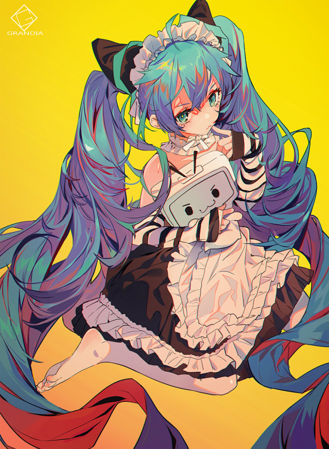 #初音ミク 初音ミク - Grandia...