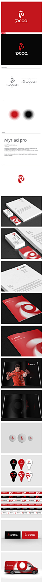 Poca企业形象以及画册设计_品牌设计_DESIGN³设计_设计时代³品牌设计