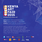 Kenya Art Fair 2015 : I was commissioned by Kuona Trust to come up with the design for this years Kenya Art Fair and the theme we were working with this year was "Digital Art". I wanted the designs to portray that theme so I used a blue colour a