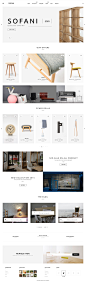 Sofani - Furniture Store WooCommerce WordPress Theme : Sofani – Furniture Store & Interior Design WordPress Theme has launched as a must-stop destination for everyone who love to open an online furniture shop with multi-pages offered, the latest WooCo