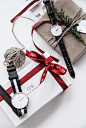 Only Deco Love: Daniel Wellington Christmas gift wrapping: 