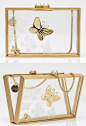 Thalé Blanc Flutter of Hope Clutch: The Butterfly Effect