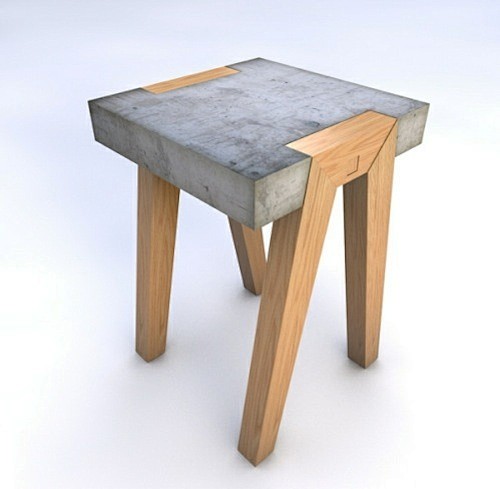 #建筑设计#一半水泥一半木材的混搭边桌
...