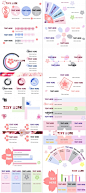 樱花主题元素PPT模版 - 演界网，中国首家演示设计交易平台