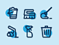 Cleaning Icons