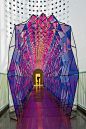 One-Way Colour Tunnel by Olafur Eliasson