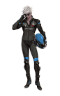 Aiden : A mercenary with no past. He went missing 8 years ago after an attempt to recruit him, and 3 members of the Special Squad died in the incident. We found records mentioning that he had been working as a mercenary since then, but the details of his 