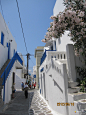 【希腊】米克诺斯--风车讲述着白墙和蓝顶的故事