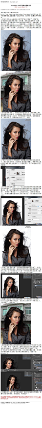 #抠头发#《PhotoShop CS6没有抽出滤镜怎办》 很多人发现在cs6的版本中找不到"抽出"滤镜了，原来"抽出"滤镜也是抠发手段中的一门利器，在CS6中有更厉害的法宝取代了他的位置 教程：http://www.16xx8.com/plus/view.php?aid=113281&pageno=all