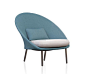 MUT Design Twins Armchair