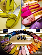 环球美食之旅：Tod's spring 2012 Shoes Color~爱哪双？