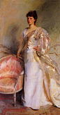 美国画家约翰·辛格·萨金特