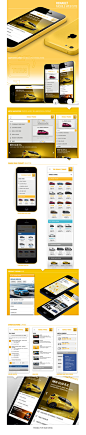 Renault mobile website - 2013