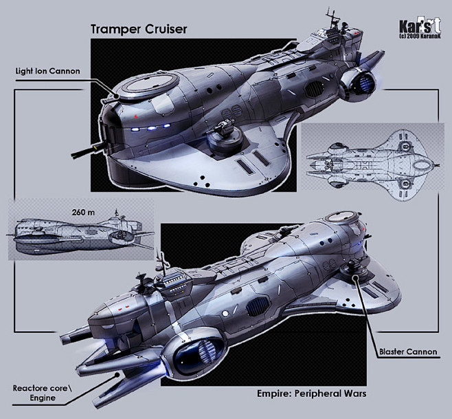 Tramper Cruiser by *...