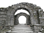 Pre-cut Stone Gateway by presterjohnstock