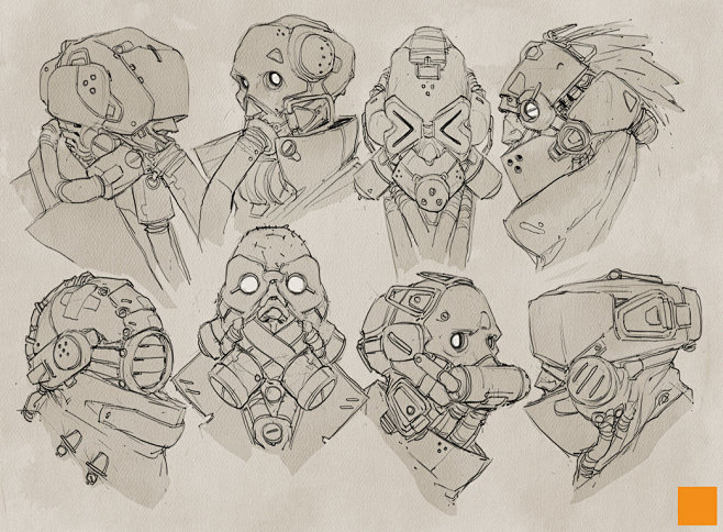 Masks by ~fightpunch...