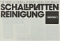 Grundig Record Brush / Record Film Brochure / Catalog | Grundig | Brochures + Catalogues | Hifi Literature | Spring Air