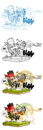 kickstarter筹资成功项目，貌似复活了metalslug
https://www.kickstarter.com/projects/322438897/mercenary-kings