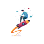 High-Quality SVG Booster Illustrations : Booster Illustrations - This is a pack of high quality illustrations with 40 Illustrations in total.  Create breath-taking websites, landing pages, projects, newsletters, and presentations. Buy cheap Illustrations