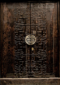 Beautifully carved doors - China