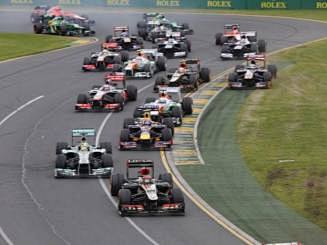 2013年F1赛车澳大利亚站