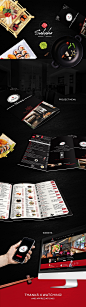 SAKABA - SUSHI RESTAURANT : Project menu and website for Sakaba restaurant