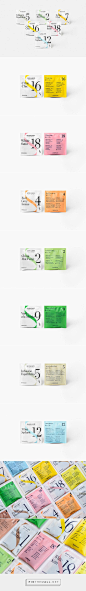 Atelier / Sans & Sans / tea packaging: 