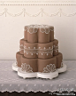 巧克力精致奢华蛋糕 - 微幸福 - 幸福婚嫁网