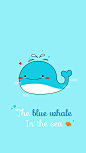 蓝鲸喷水