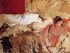 小小小小鸡采集到西班牙Joaquín Sorolla y Bastida