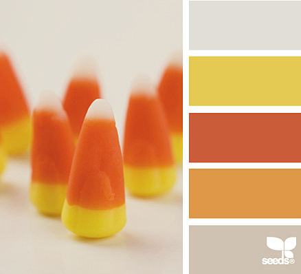 candy corn color
