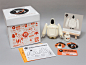 Freeman Robotics Package Contents : This is everything included with each figure. You'll get a lovely safe handling sheet, a "quick start guide" to get to know your U-23, a bunch of stickers, a signed and numbered Certificate of Owne...