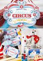 {Magical & Nostalgic} Circus Birthday Party