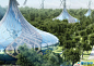 组图：奇异的未来节能环保城 犹如空中花园_科技_腾讯网