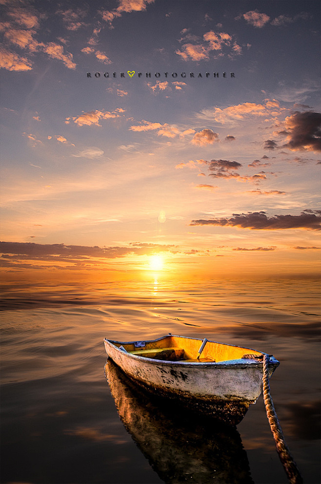 serenity sunset. by ...
