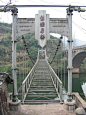 [组图] 能滩吊桥:中国公路首座现代悬索桥(30P) - 路人@行者 - 路人@行者