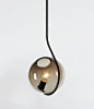 Fiddlehead Pendant by Roll & Hill