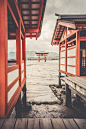 Itsukushima shrine, Japan