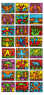 “ Keith Haring ” 涂鸦艺术 ​​​​