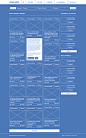 Social Network - Ui / UX on Behance #网页#