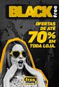 Black Free - Free Shopping : Campanha Black Free (Black Friday) da ótica Free Shopping